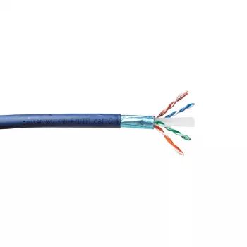 EMITER Emitter Net FTP Cat.6 F/UTP 450MHz LSZH-FR Cable, 4x2x23AWG Solid Bare Copper, 500m Reel