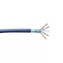 EMITER Emitter Net FTP Cat.6 F/UTP 450MHz LSZH-FR Cable, 4x2x23AWG Solid Bare Copper, 500m Reel