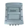 EMITER Hermetic AC Connection Distribution Board IP65 with Noark Type 2 Surge Protection, 2x25A 3-Phase