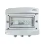 EMITER Hermetic AC Distribution Board IP65 with Surge Arrester Noark Type 2, 10A 3-Phase, RCD Type A 40A/300mA