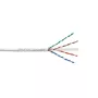 Emiter Net UTP Cat.6 450MHz Solid Copper 23AWG LS0H Bulk Cable