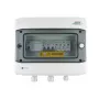 EMITER Switchgear Attached AC Hermetic IP65 Distribution Board with Surge Arrester Noark Type 2, 40A 3-Phase, RCD Type A 40A/300mA