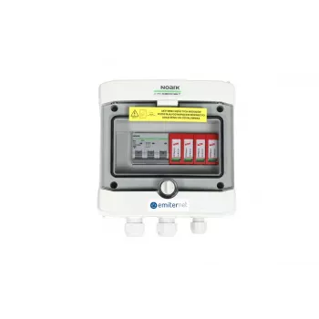 EMITER Switchgear Attached AC Hermetic IP65 Emitter with AC Dehn Type 2 Surge Arrester, 16A 3-Phase