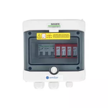 EMITER Switchgear Attached AC Hermetic IP65 EMITTER With AC Dehn Type 2 Surge Arrester, 10A 3-F