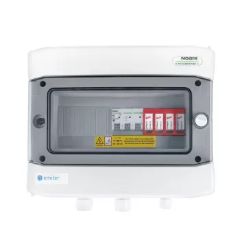EMITER Switchgear Attached AC Hermetic IP65 EMITTER With AC Dehn Type 2 Surge Arrester, 50A 3-F