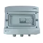 EMITER Switchgear Attached AC Hermetic IP65 EMITTER With AC Surge Protective Device Noark Type 1+2, 40A 3-Phase