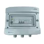 EMITER Switchgear Attached AC Hermetic IP65 EMITTER with Surge Arrester AC Noark Type 1+2, 50A 3-Phase, RCD Type A 63A/300mA