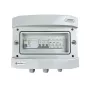 EMITER Switchgear Attached AC Hermetic IP65 EMITTER with Surge Arrester AC Noark Type 1+2, 40A 3-Phase, RCD Type A 63A/300mA