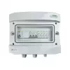EMITER Switchgear Attached AC Hermetic IP65 Surge Arrester Noark Type 2, 50A 3-Phase, RCD Type A 63A/300mA