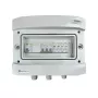 EMITER Switchgear Attached AC Hermetic IP65 with Surge Arrester AC Noark Type 2, 40A 3-Phase, RCD Type A 63A/300mA