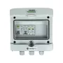 EMITER Switchgear Attached AC Hermetic IP65 with Surge Protective Device AC Noark Type 2, 16A 1-Phase, RCD Type A 40A/300mA