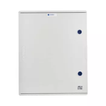 EMITER Switchgear Attached AC Hermetic IP66 EMITTER with AC Dehn Surge Protective Device Type 2, 100A 3F, FR 100A, syg, faz