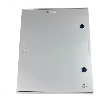 EMITER Switchgear Attached AC Hermetic IP66 EMITTER with Surge Arrester AC Noark Type 1+2, 80A 3F, FR 100A, syg. Phases