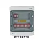 EMITER Switchgear Attached DC Hermetic IP65 EMITTER with Dehn 1000V Type 2 DC Surge Arrester, 5x PV String, 5x MPPT