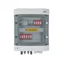 EMITER Switchgear Attached DCAC Hermetic IP65 EMITTER with DC Surge Arrester Dehn 1000V Type 2, 2 x PV String, 2 x MPPT // og. AC Dehn Type 2, 16A 3-F, RCD Type A 40A/300mA
