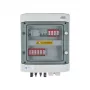 EMITER Switchgear Attached DCAC Hermetic IP65 EMITTER with DC Surge Arrester Dehn 1000V Type 2, 2 x PV String, 2 x MPPT // og. AC Dehn Type 2, 10A 3-Phase, RCD Type A 40A/300mA