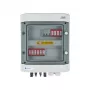 EMITER Switchgear Attached DCAC Hermetic IP65 EMITTER with DC Surge Arrester Dehn 1000V Type 2, 2 x PV String, 2 x MPPT // og. AC Dehn Type 2, 10A 3-F