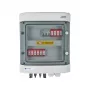 EMITER Switchgear Attached DCAC Hermetic IP65 EMITTER with DC Surge Arrester Dehn 1000V Type 2, 2 x PV String, 2 x MPPT // og. AC Dehn Type 2, 16A 3-Phase