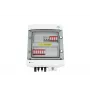 EMITER Switchgear Attached DCAC Hermetic IP65 EMITTER with DC Surge Arrester Dehn 1000V Type 2, 2 x PV String, 2 x MPPT // og. AC Dehn Type 2, 20A 3-Phase