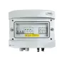 EMITER Switchgear Attached DCAC Hermetic IP65 EMITTER with Noark 1000V Type 1+2 DC Surge Arrester, 1 x PV String, 1 x MPPT // og. AC Noark Type 1+2, 10A 3-Phase