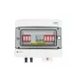 EMITER Switchgear Attached DCAC Hermetic IP65 with Dehn 1000V Type 2 DC Surge Arrester, 1 x PV String, 1 x MPPT // og. AC Dehn Type 2, 20A 3-Phase