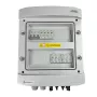 EMITER Switchgear Attached DCAC Hermetic IP65 with Noark 1000V Type 2 DC Surge Arrester, 2 x PV String, 2 x MPPT // AC Noark Type 2, 10A 3-Phase