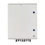 EMITER Switchgear Attached DCAC Hermetic IP66 EMITTER with DC Surge Arrester Dehn 1000V Type 2, 6 x PV String, 6 x MPPT // AC Dehn Type 2, 100A 3-Phase, FR 100A, Phase Signaling + Socket