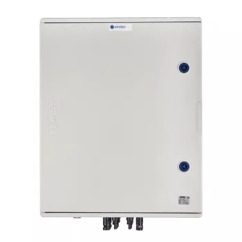 EMITER Switchgear Attached DCAC Hermetic IP66 EMITTER with DC Surge Arrester Dehn 1000V Type 1+2, 4 x PV String, 4 x MPPT // Ogr. AC Dehn Type 1+2, 100A 3-Phase, FR 100A, Syg. Faz + Socket