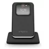 Emporia emporiaJOY V228 LTE Flip Phone, 4G, Large Illuminated Buttons, 2.8 inch Display, Black