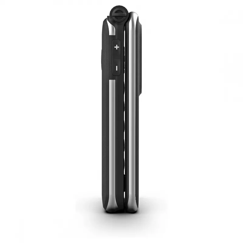 Emporia emporiaJOY V228 LTE Flip Phone, 4G, Large Illuminated Buttons, 2.8 inch Display, Black