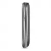 Emporia ONE V200i Flip Phone, 2.31-inch Display, Dual SIM, SOS Button, Space Grey/Silver