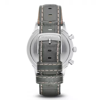Emporio Armani AR1861 Men's Stainless Steel Chronograph Watch 43mm