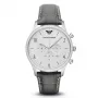 Emporio Armani AR1861 Men's Stainless Steel Chronograph Watch 43mm