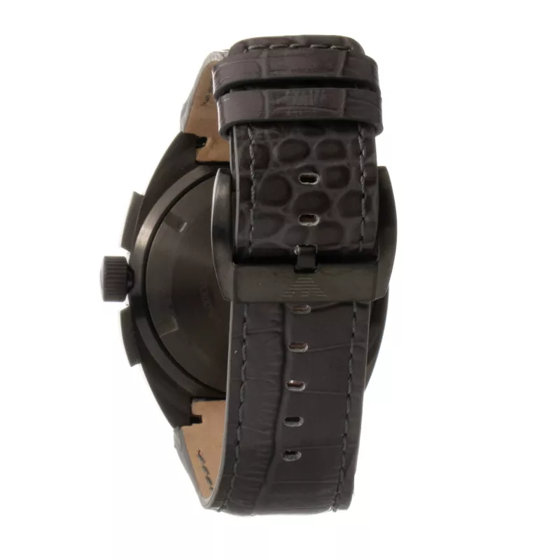 Emporio Armani AR5847 Men's Chronograph Watch 45mm Stainless Steel Rose Gold-tone
