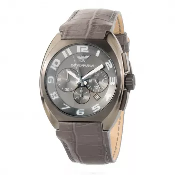 Emporio Armani AR5847 Men's Chronograph Watch 45mm Stainless Steel Rose Gold-tone