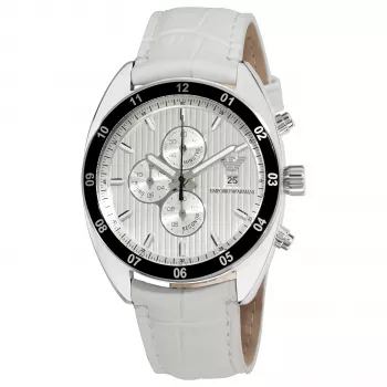 Emporio Armani AR5915 Men's Chronograph Stainless Steel Watch 42mm