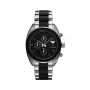 Emporio Armani AR5952 Men's Chronograph Quartz Watch 43mm Black Silicone