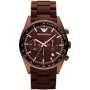 Emporio Armani AR5982 Men's Chronograph Stainless Steel Watch 43mm