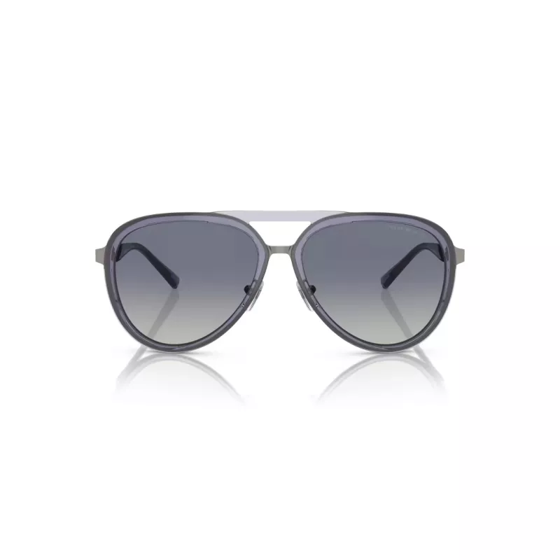 EMPORIO ARMANI EA2145-33584L Men's Polarized Sunglasses - Matte Black