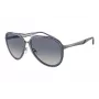EMPORIO ARMANI EA2145-33584L Men's Polarized Sunglasses - Matte Black