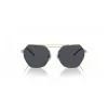 EMPORIO ARMANI EA2148-301387 Men's Sunglasses, Matte Black Frame, Dark Grey Lens, 56mm