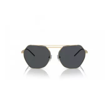 EMPORIO ARMANI EA2148-301387 Men's Sunglasses, Matte Black Frame, Dark Grey Lens, 56mm