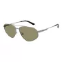 EMPORIO ARMANI EA2156-30032A Men's Sunglasses - Matte Black Frame, Grey Gradient Lens, 59mm