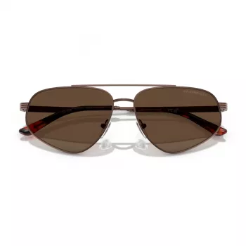 EMPORIO ARMANI EA2156-300673 Men's Sunglasses, Matte Black, Dark Grey Lenses, 59 mm