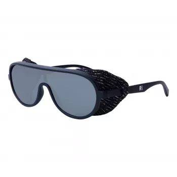 EMPORIO ARMANI EA4166Z58726G Pilot Sunglasses Matte Black Grey Mirror