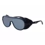 EMPORIO ARMANI EA4166Z58726G Pilot Sunglasses Matte Black Grey Mirror
