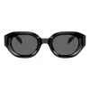 EMPORIO ARMANI EA4230U501787 Sunglasses Men's Square Black Frame Grey Lens 48/25/145 mm