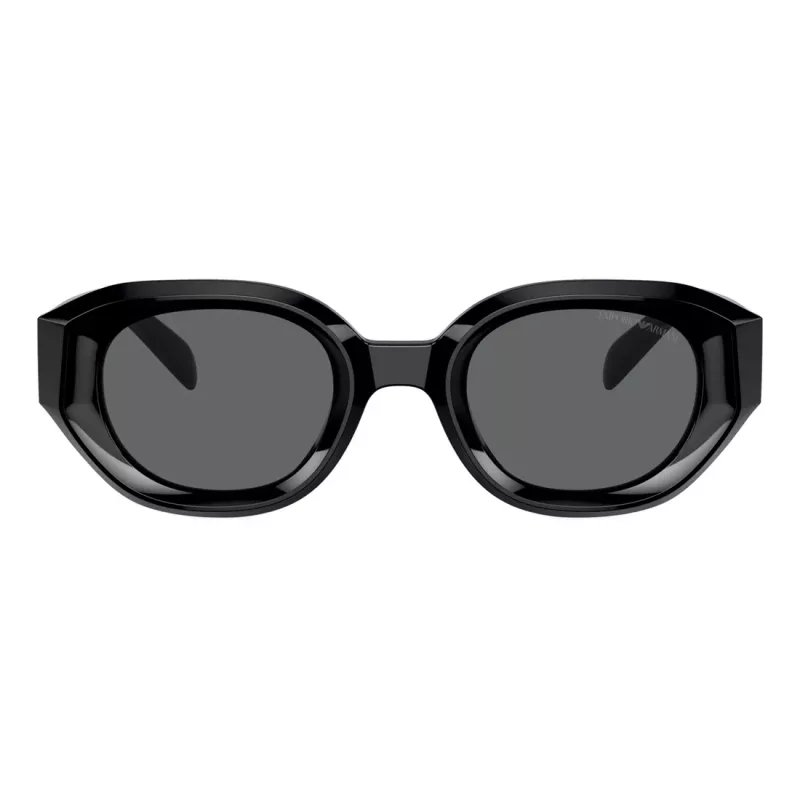 EMPORIO ARMANI EA4230U501787 Sunglasses Men's Square Black Frame Grey Lens 48/25/145 mm