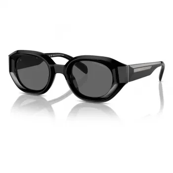 EMPORIO ARMANI EA4230U501787 Sunglasses Men's Square Black Frame Grey Lens 48/25/145 mm