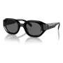 EMPORIO ARMANI EA4230U501787 Sunglasses Men's Square Black Frame Grey Lens 48/25/145 mm